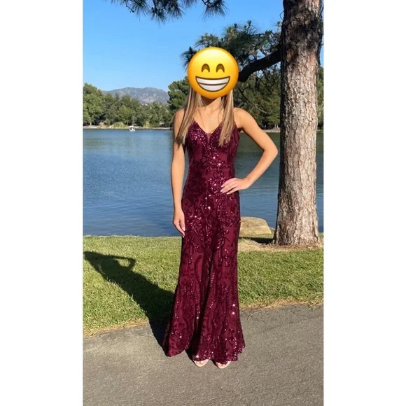Formal Dress | Color: Red | Size: 3j | Riamerino's Closet Formal Dress | Color: Red | Size: 3j | Riamerino's Closet